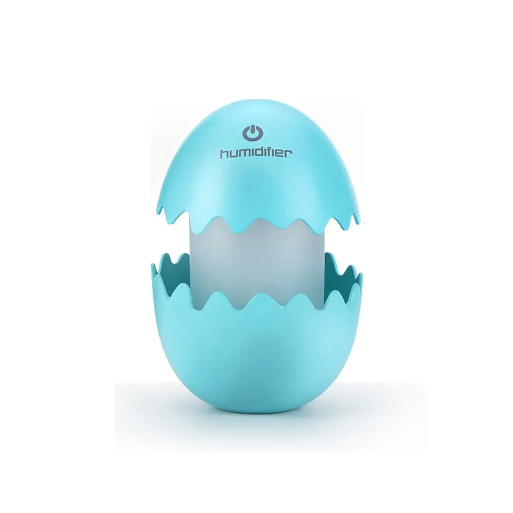 

Fun Egg Cartoon Aromatherapy Essential Oil Diffuser Ultrasonic Cool Mist Aroma Air Humidifier LED Lights for Office Baby Bedroom
