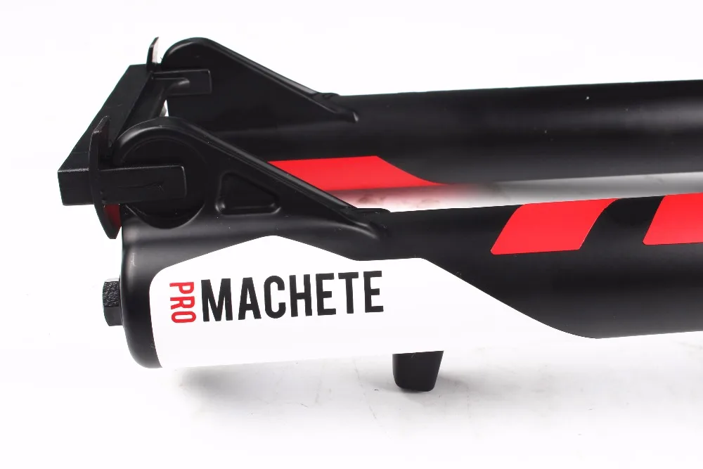 Manitou MACHETE PRO 2" велосипед mtb Подвеска пневматическая вилка прямая 26er черный белый обновление для R7 PRO