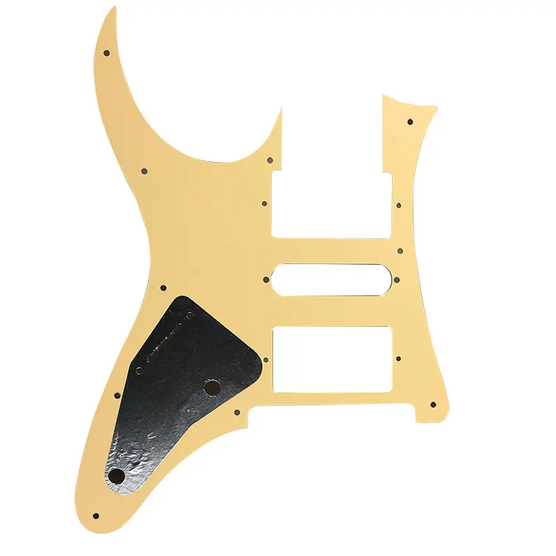 Pleroo на заказ гитарные Запчасти-для MIJ Ibanez RG 350 DXZ Гитара Pickguard Humbucker Pickup Scratch Plate