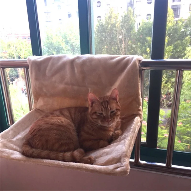 Hoomall мягкий гамак для кошек оконные гамаки диван безопасная подвесная полка