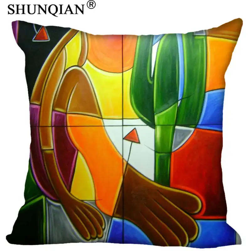 

New Arrival tarsila do amaral Pillowcases zipper Custom Pillow Case More Size Custom your image gift