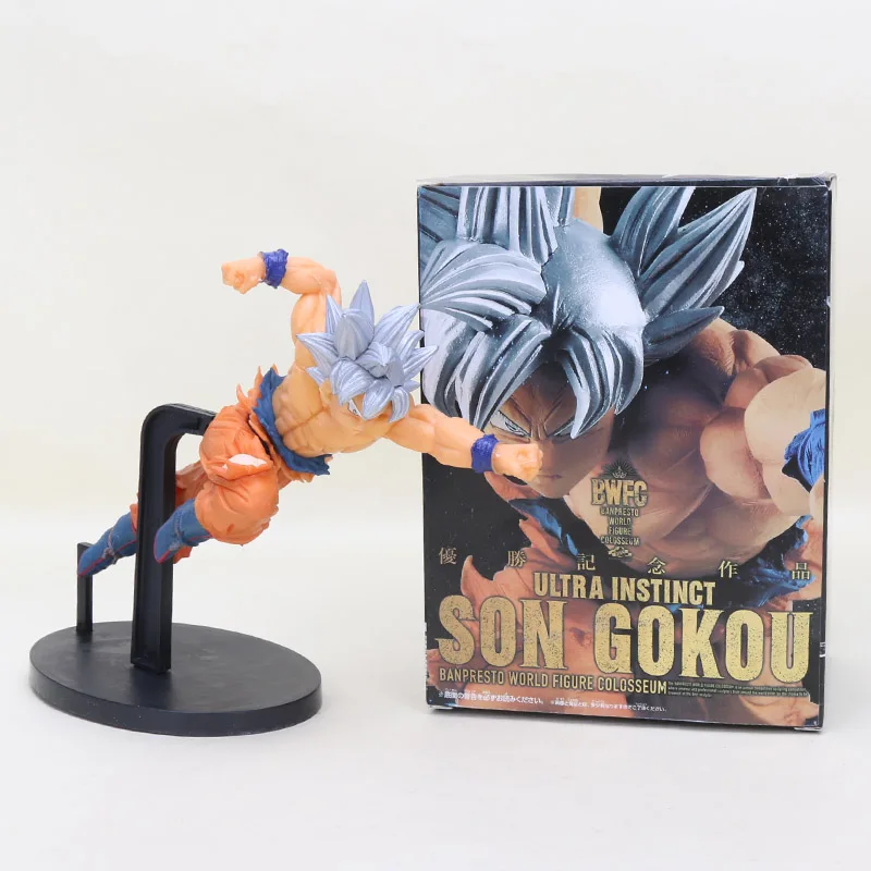 Gogeta Banpresto World Figure Colosseum Type A Japan BWFC Dragon Ball Z
