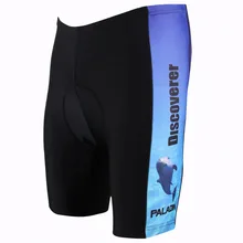 Обнаружения челюсти и дельфины лайкра Для мужчин синий Велосипеды шорты дышащий Велосипеды Джерси Личность велосипед одежда