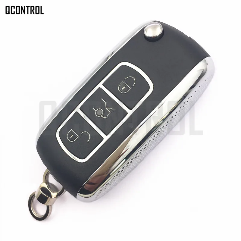 QCONTROL обновленный дистанционный ключ для SEAT Altea/Leon/Toledo 1K0959753G/1K0 959 753G/753G 434MHz