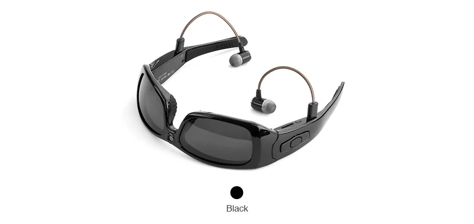 Et óculos de sol câmera fone de
