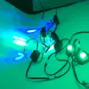 3W high power led UCS1903/WS2811 controlled RGB spotlight;DC5V input;addressable;IP40;5 degree beam angle ► Photo 3/6