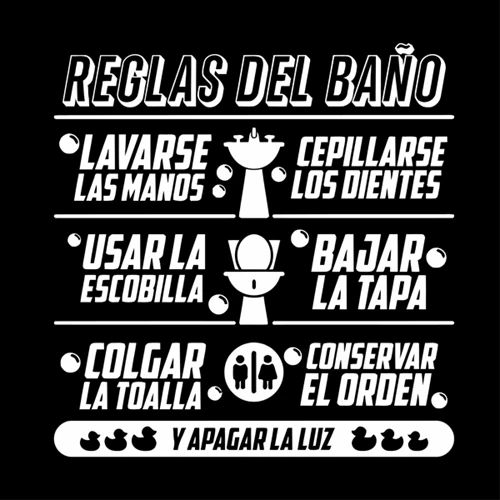 Etiqueta engomada de la pared del vinilo de la cita de las reglas del