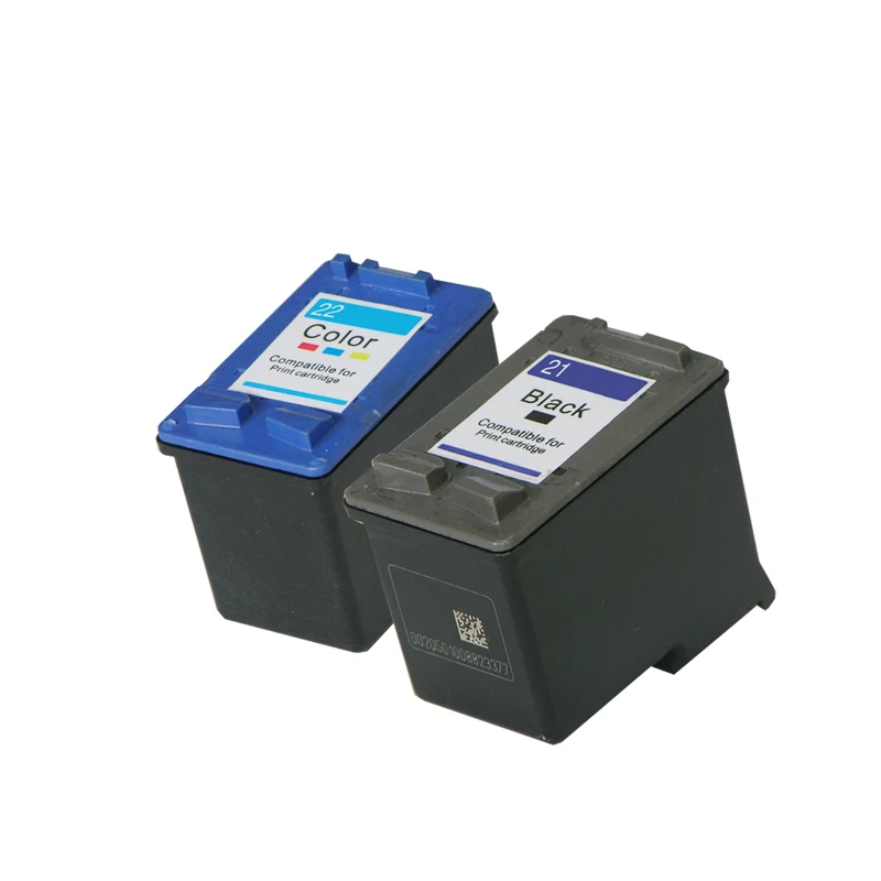 CNLINKCLR Reemplazo de cartucho de tinta, para hp 21 21xl 22, para HP 22xl Deskjet  F380 F2180 F2280 F4180 F4100 F2100 F2200 F300|hp 40 cartridge|hp 15  cartridgeink cartridge - AliExpress