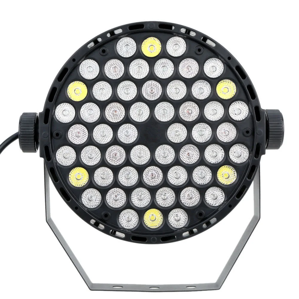 

Professional Stage PAR Light 54W 54LEDs DMX-512 RGBW Strobe Light DJ Disco Staining Lamp