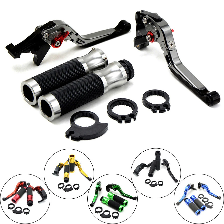 

For Honda PCX 125/150 All Years CNC Motorcycle Brake Clutch Lever & handlebar handle bar Foldable Extending Brake Clutch Levers