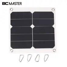 Portable USB Solar Panel Solar Generator Solar Charger Pane Camping Phone Charger Fast Charger 15W 5V Monocrystalline Silicon