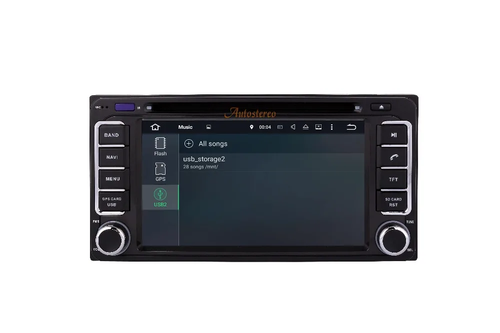 Clearance Android 5.1.1 Car DVD Player for Toyota Car GPS Navigation System Car Multimedia Radio For Toyota Autoradio CD Player 9