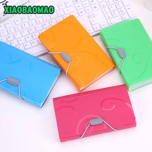 B6 A6 Multi layer Document File Folder Bags Expandable File Folders