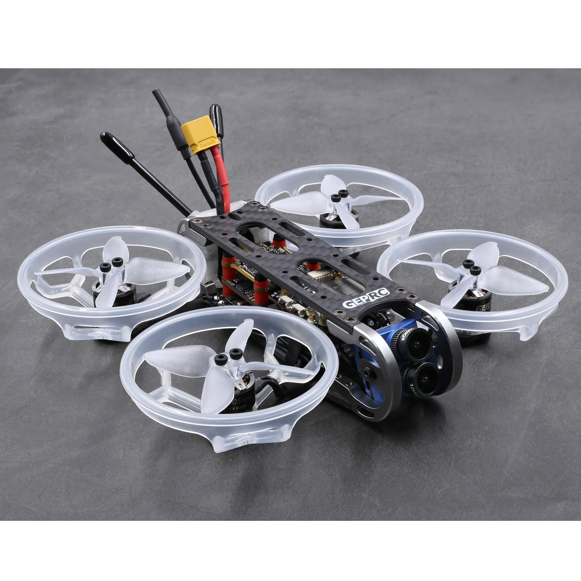 

GEPRC CinePro 4K BNF/PNP FPV Racing Drone 4S with F7/F4 Flight Controller DALPROP Q2035C Propellers 1105 5000kv motor