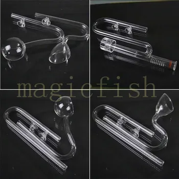 

Aquarium ADA style 13/17mm Glass Lily Pipe Inflow Outflow Fish Tank canister filter Water plant inlet outlet hose tube set