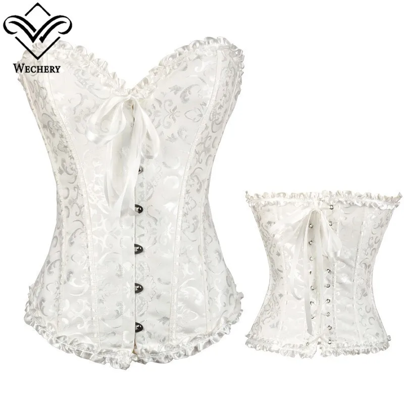 Корсет Corselet Corselete, женские корсеты, большие размеры, корсаж, корсаж, белый лиф, соломинка, топ, бюстье, S-6XL