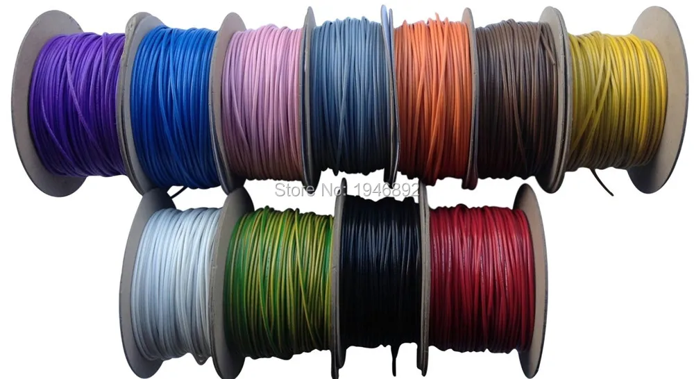 1mm thinwall 12V 24V single core multi stranded Auto Marine Cable