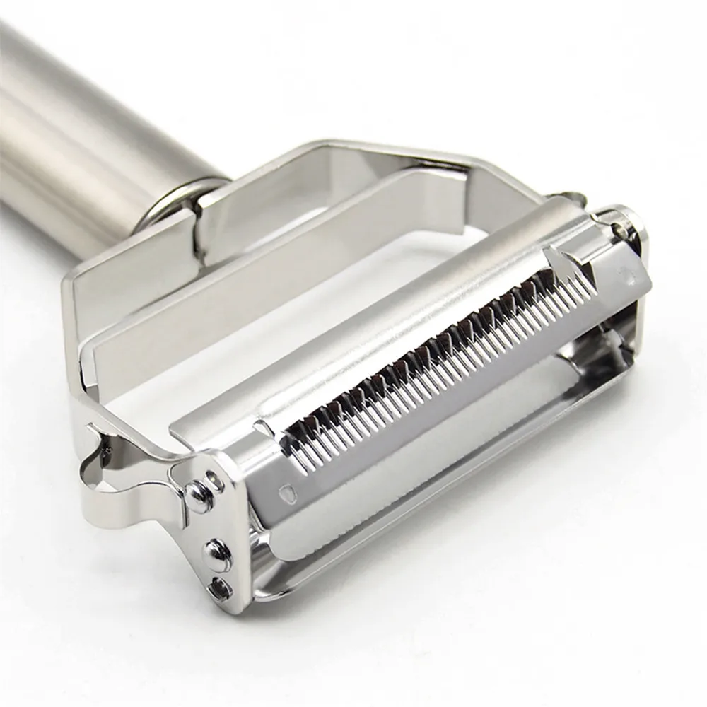 Dual Vegetable Peeler Julienne Peeler Cutter Sharp Stainless Steel Fruit Potato Carrot Grater Planing Kitchen Tool (3)