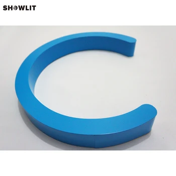 

Car Paint Rust Proof 3D Steel Room Number Custom Made