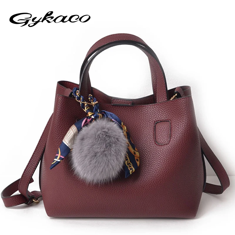 

Gykaeo Luxury Handbags Women Bags Designer Handbag High Quality PU Leather Messenger Shoulder Bag Ladies Crossbody Bags Bolsas