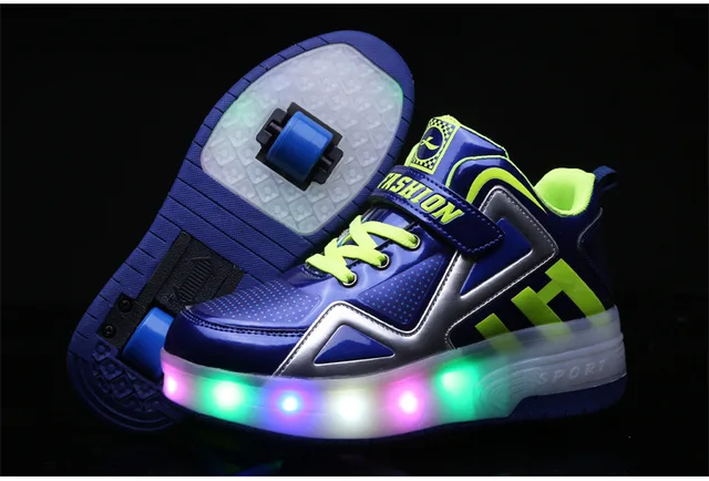 wheelie sneakers