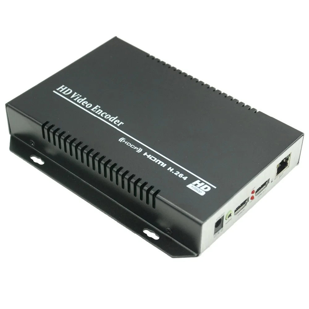 H.264 HDMI + Independent Audio To IP Streaming Video Encoder With HTTP /RTSP /RTMP /UDP /ONVIF Protocol