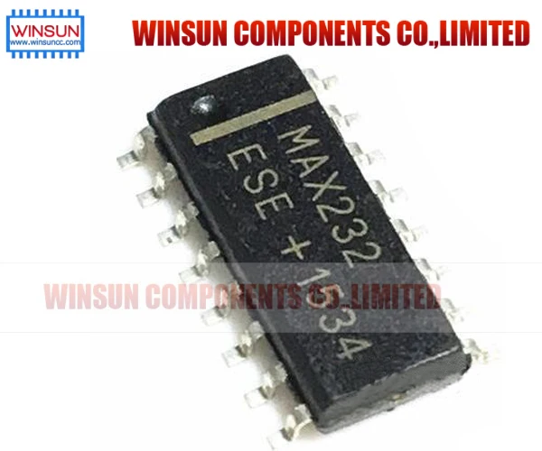 500PCS MAX232ESE MAX232 MAX232CSE SOP16 RS-232 Interface NEW ORIGINAL | Обустройство дома