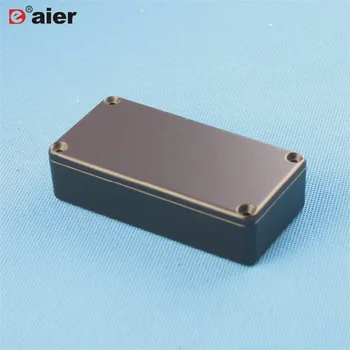 

10PCS Black 1590G diecast aluminum pedal box for effectors