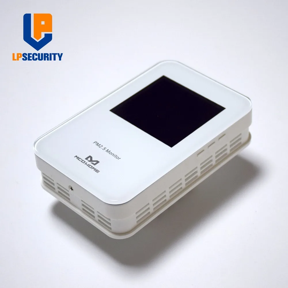

MCOHOME MH10 series z-wave Smart Home PM2.5 Monitor MH-PM2.5-EU With Temperature, Humidity & VOC sensors compatible with Fibaro