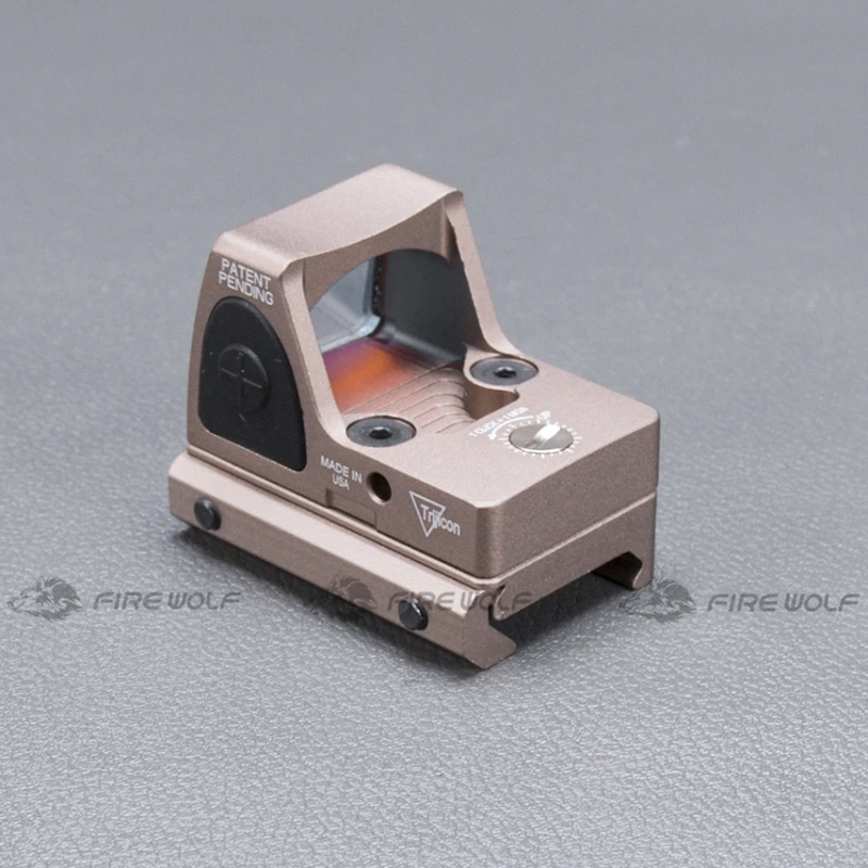 Mini RMR Red Dot Scope AjusteGlock Airsoft