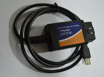 OBD2 ELM327 USB порт линия V1.5 OBDII OBD2 ELM327 USB порт линия V1.5 OBDII