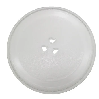 

Free Shipping High quality 24.5cm Microwave Oven Glass Plate for Galanz Midea Haier etc. Microwave Oven Parts