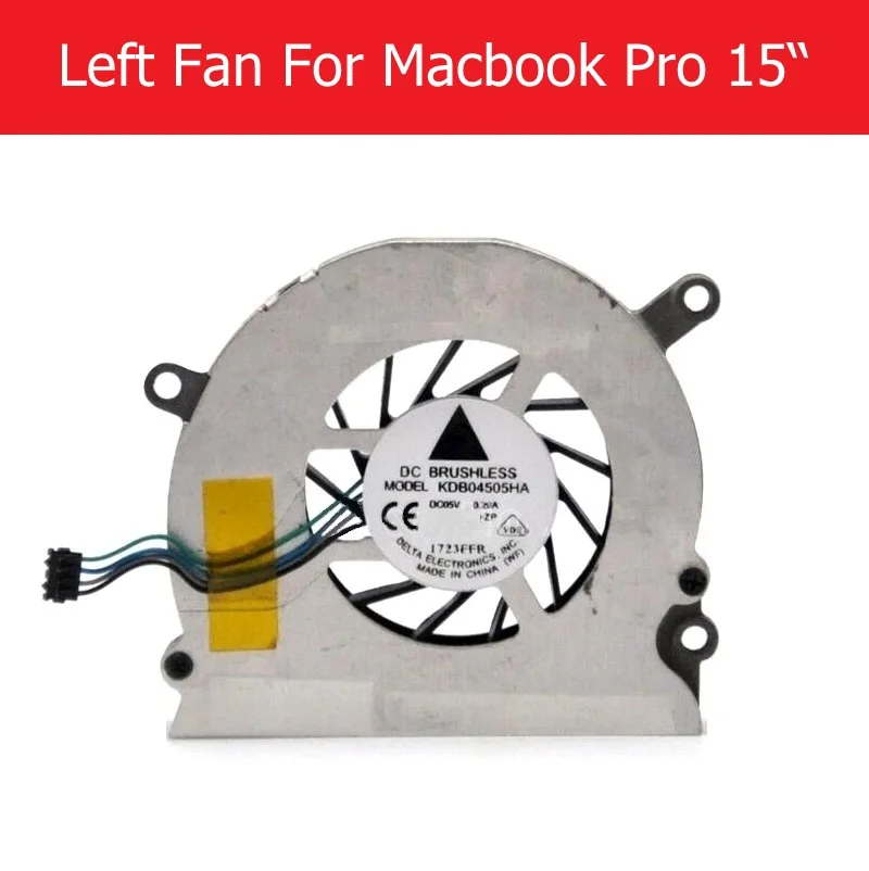 Left Right Cooling Fan Cooler for Apple Macbook Pro 15/" A1211 A1226 A1260