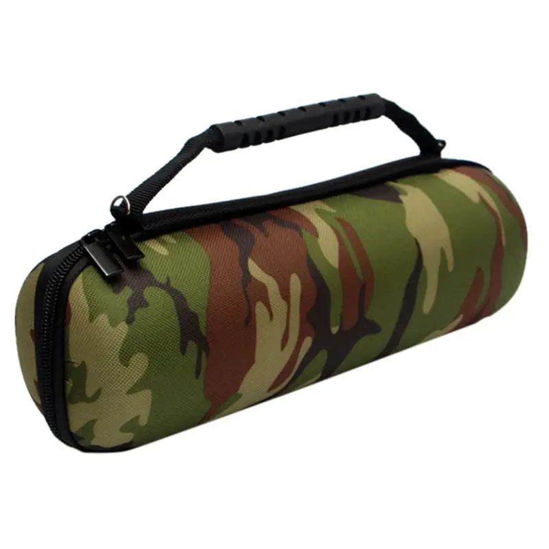 FULL-Speaker Bag For Charge 3 Outdoor Travel Protective Cover Case Charge3 Bluetooth Speaker Extra Space Plug &amp Ca | Электроника