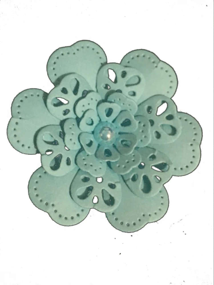 

79*80mm Flowers Leaves Scrapbooking DIY Metal steel cutting dies Stencil Book photo album card Embossing Dies Metal Craft