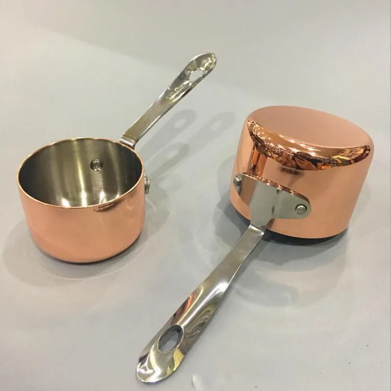 

Gravy Boats Copper plated sauce cup milk cup French fries sauce cup Western restaurant special juice cup