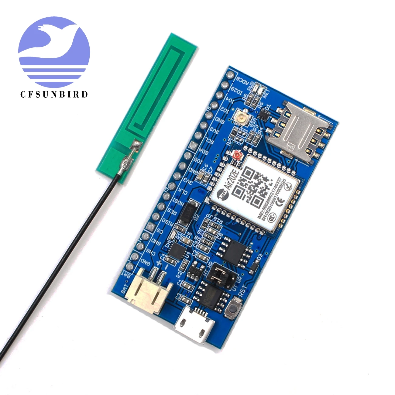 

Air202 GSM GPRS Node v1.0 USB to TTL chip CH330N ESP8266 NodeMCU