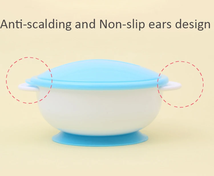 Оставайтесь на присоске с бонусом, Детская Термочувствительная ложка, детская посуда, миска для еды, обучающая посуда, тарелка, набор детской посуды
