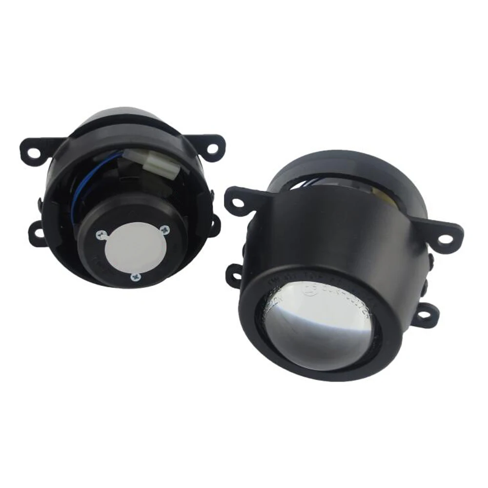

Front bumper headlight bifocal lens sport HID Xenon Halogen fog light lamp holder house for PEUGEOT 2008 3008 Headlight