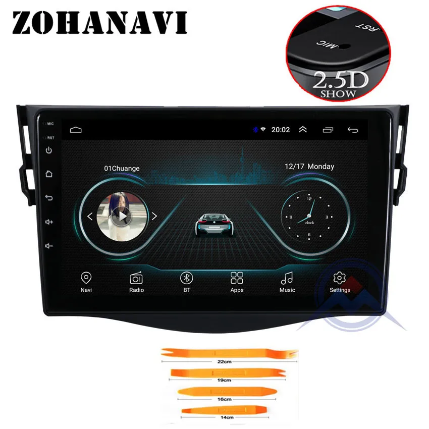 Sale ZOHANAVI 2.5D Screen 9 inch Android car dvd player for Toyota RAV4 Rav 4 2007 2008 2009 2010 2011 radio gps navigation wifi 0 Sale ZOHANAVI 2.5D Screen 9 inch Android car dvd player for Toyota RAV4 Rav 4 2007 2008 2009 2010 2011 radio gps navigation wifi 0