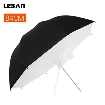 

33" 84cm Black and White Reflective Photography Studio Brolly Box