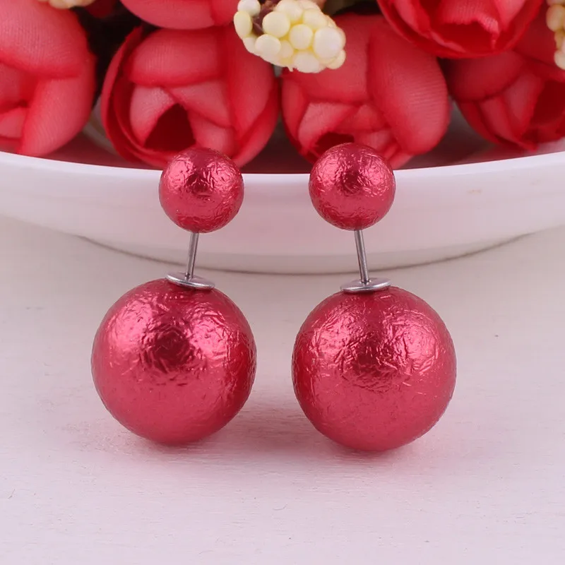

GE13 new fashion Zutang s925 silver beautiful earring bead cuty for women gift