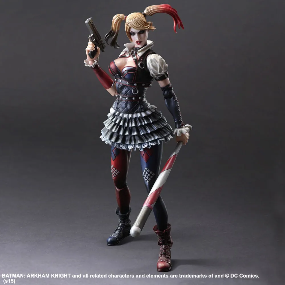 1/7 scale figure doll female clown harley quinn