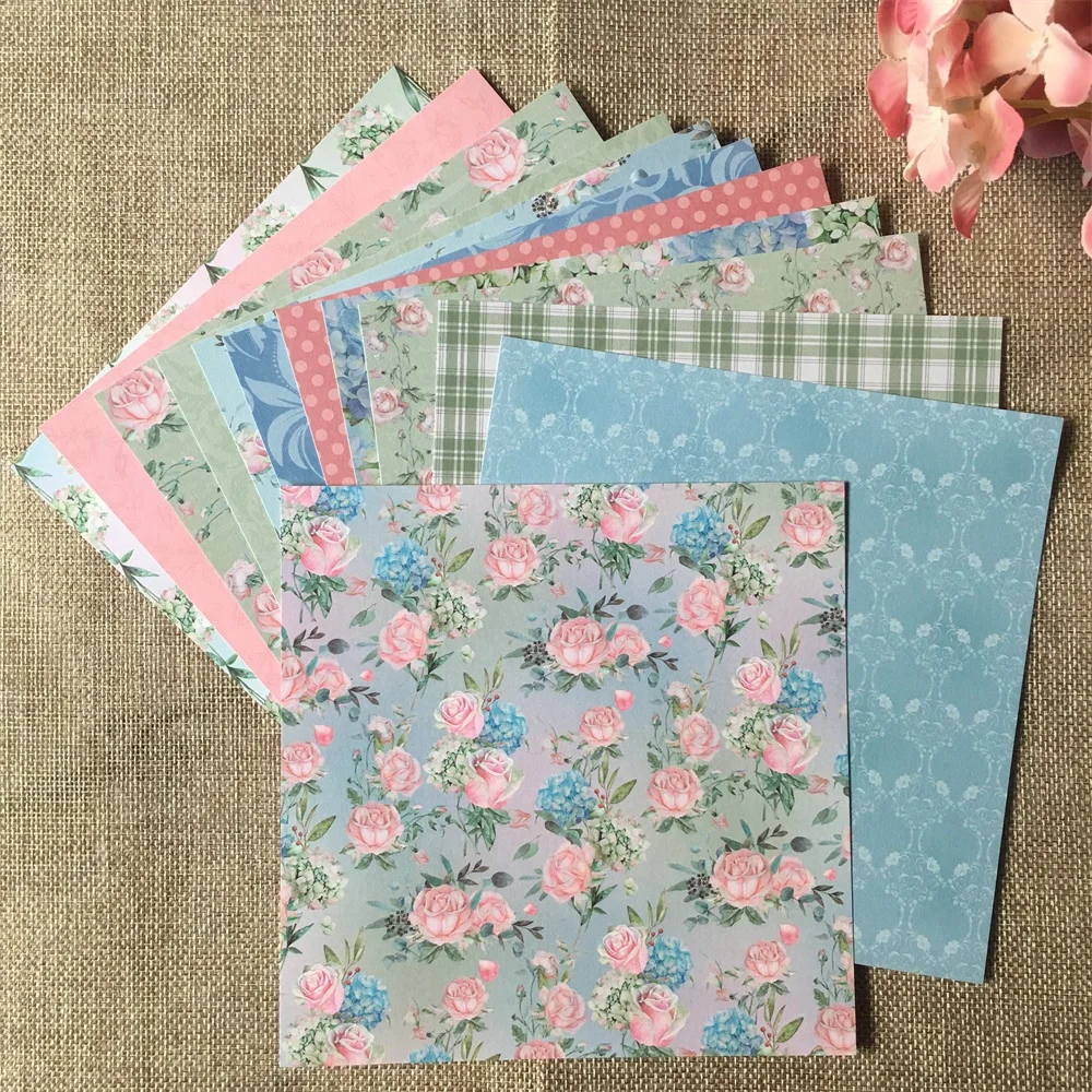 12pcs Pack 6 6inch The Meaning Of Love Patterned Paper Pack For 