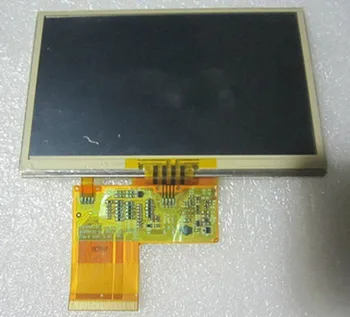 

50 pcs 4.3 inch 45P TFT LCD Screen with Touch Panel LTE430WQ-F0C WQVGA 480*272(RGB)