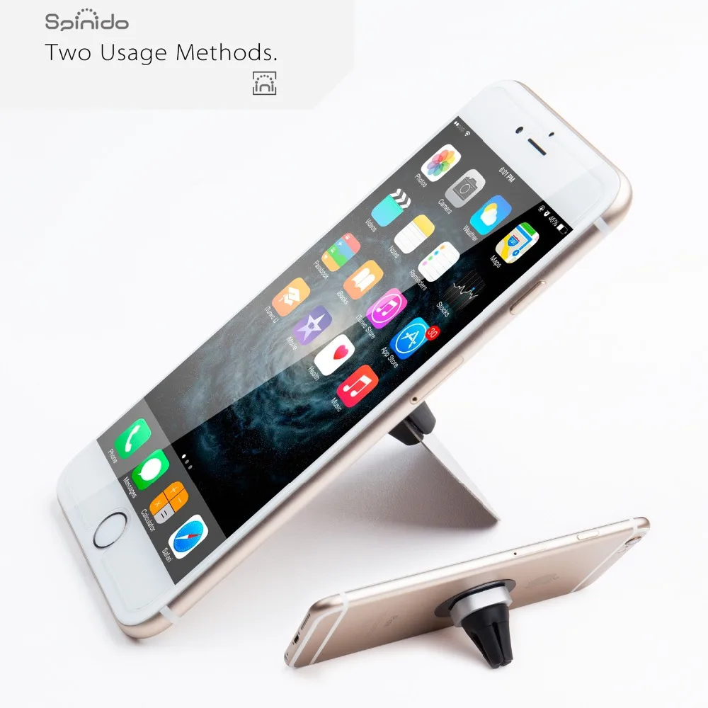 

[The Smallest] Strong Magnetic Air Vent Car Mount Holder for iPhone X/8plus/8/7 plus/7/Samsung S8 and All Smartphones/GP
