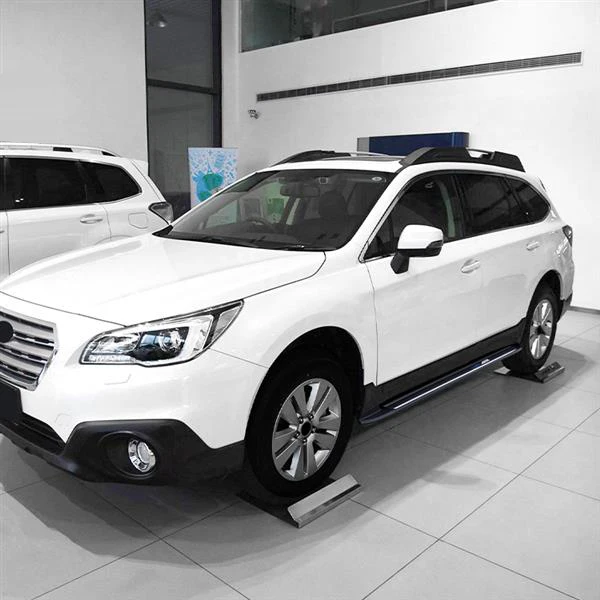 Алюминиевая боковая ступенчатая Беговая доска nerf bar подходит для Subaru Outback 2015 2020