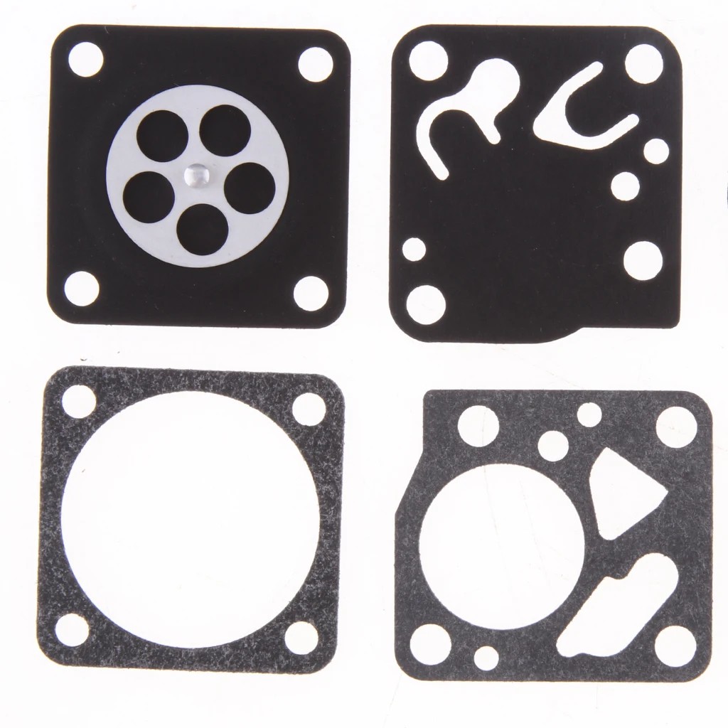 Carburetor Carb Repair Kit For Tillotson RK14 HU RK13 HU With Hard Parts