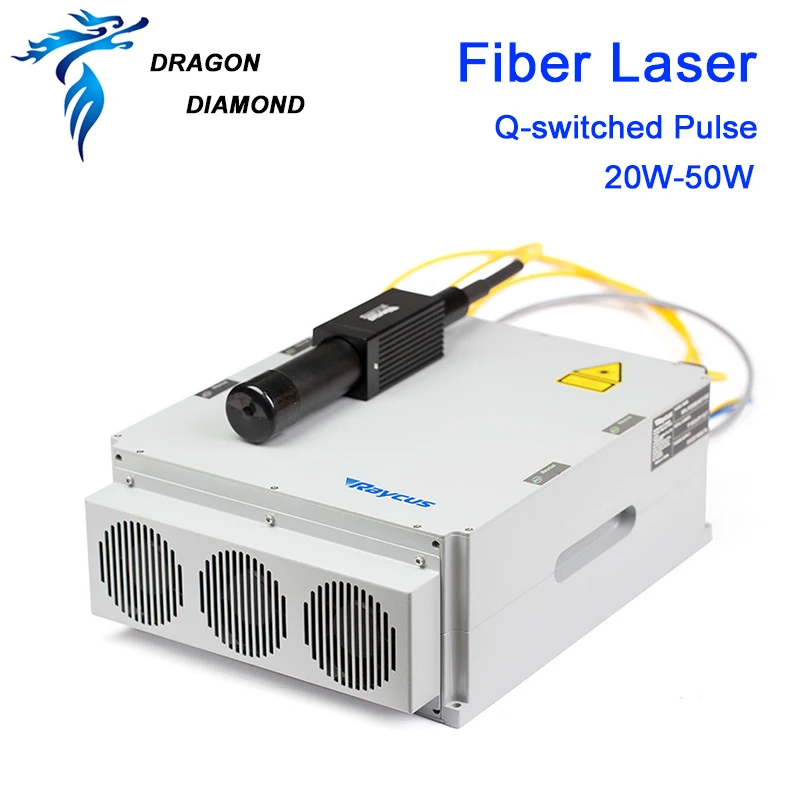 

Original Raycus Q-switched Pulse Fiber Laser Series 20W 30W 50W GQM 1064nm For Laser Marking Machine
