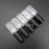1PC X 5ml Empty Nail Polish Bottle Clear Glass With Mixing Ball Clear Black White / Matte Balck 5 ML NEW 17.5MMX45MM *FD332-334 5